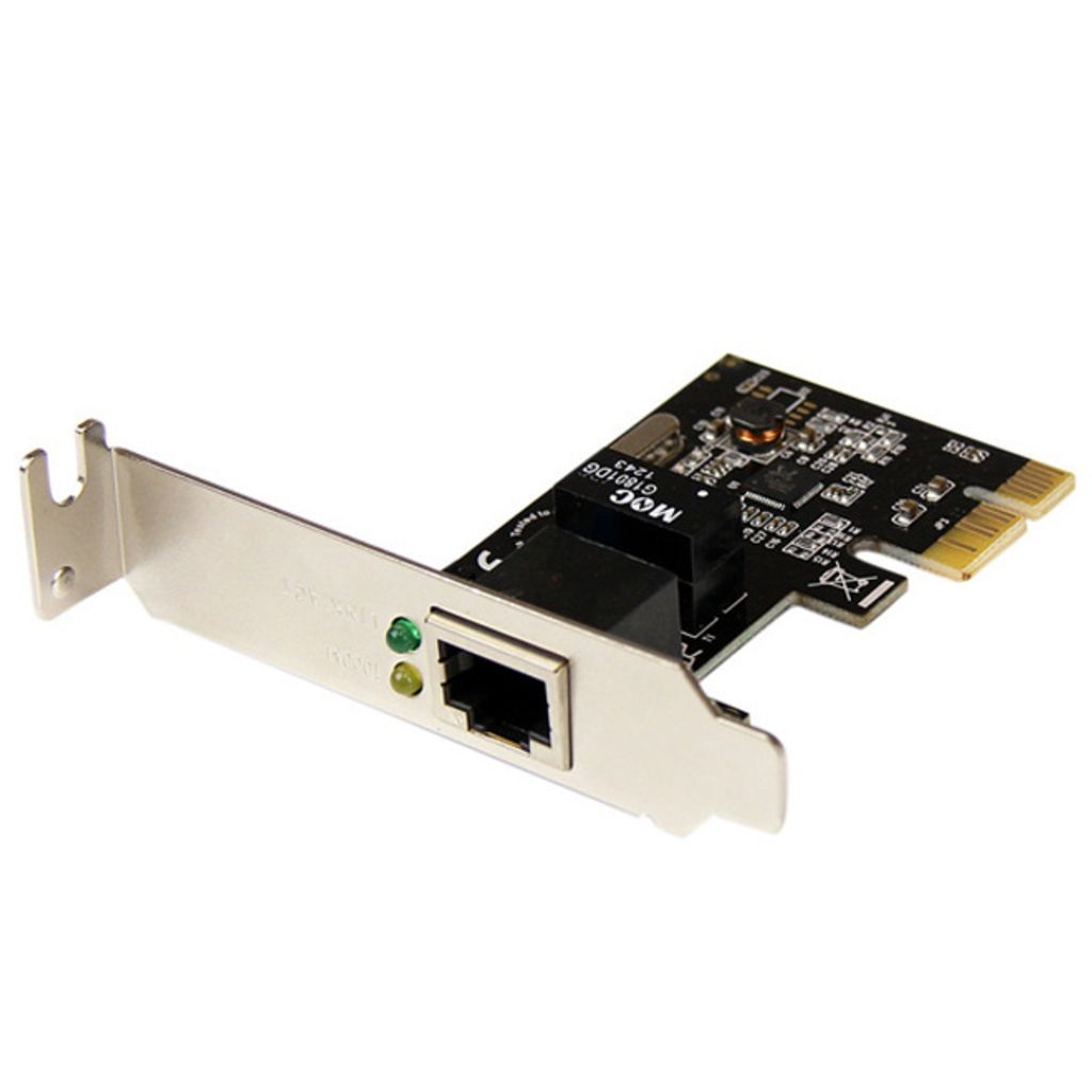 StarTech.com Gigabit Ethernet PCI Express Low Profile Netzwerkkarte - PCIe Server NIC Netzwerkadapter - Netzwerkadapter - PCIe Low-Profile - Gigabi...