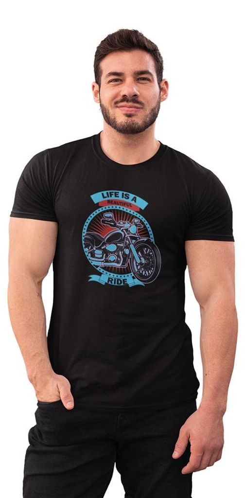 D&B Uni Polo ST00169 Ride Schwarz-Größe L