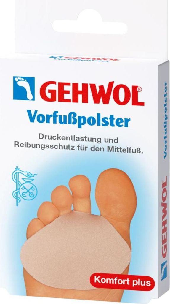 Gehwol Polymer Gel coussinet avant-pied 1 pc Image du produit 