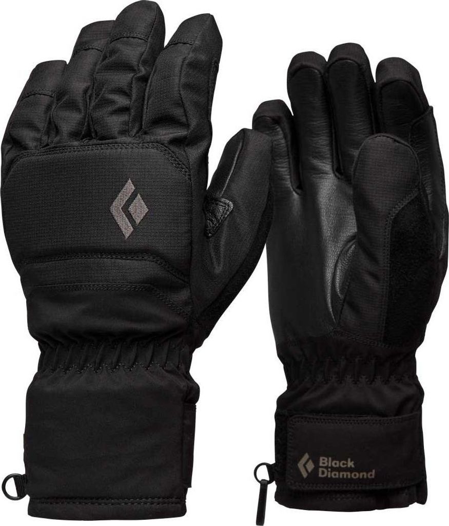 Mission Gloves, Black, XL, Uni, Freeride Gloves, Black Diamond