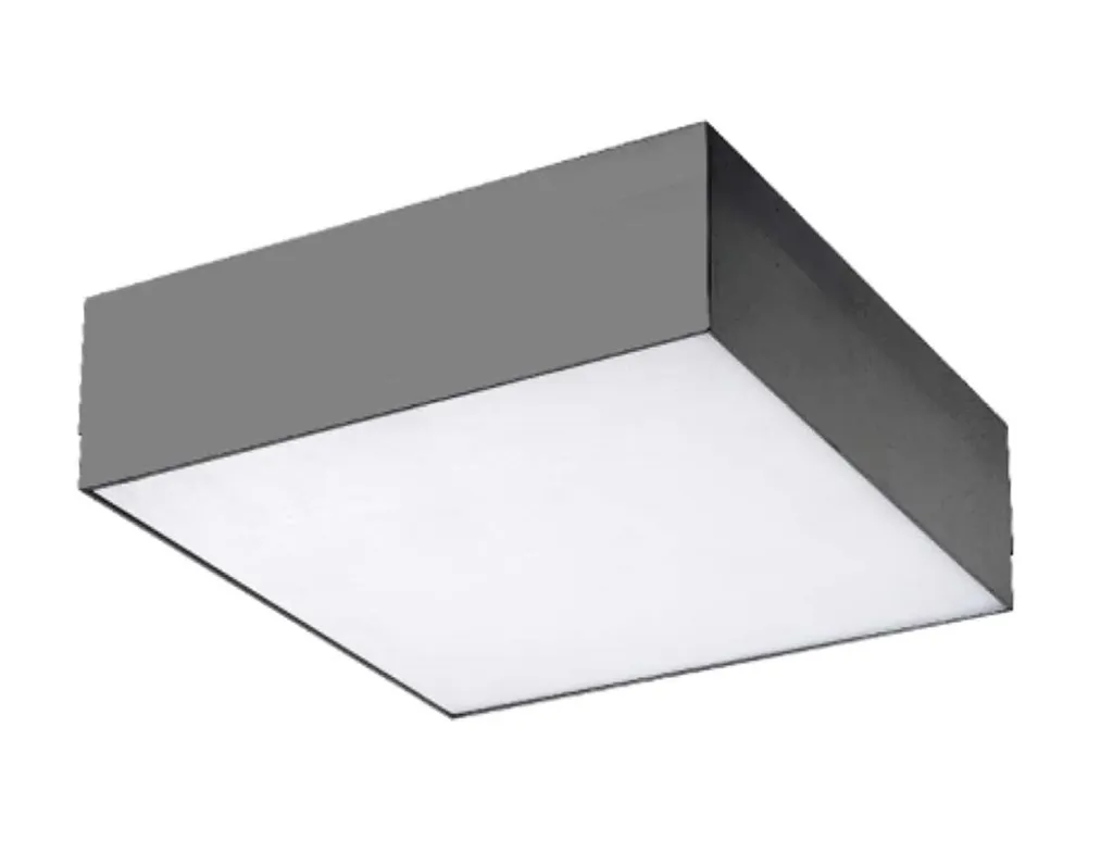 Luminaire de plafond LED moderne 18W Monza II S17 Blanc Neutre 4000K