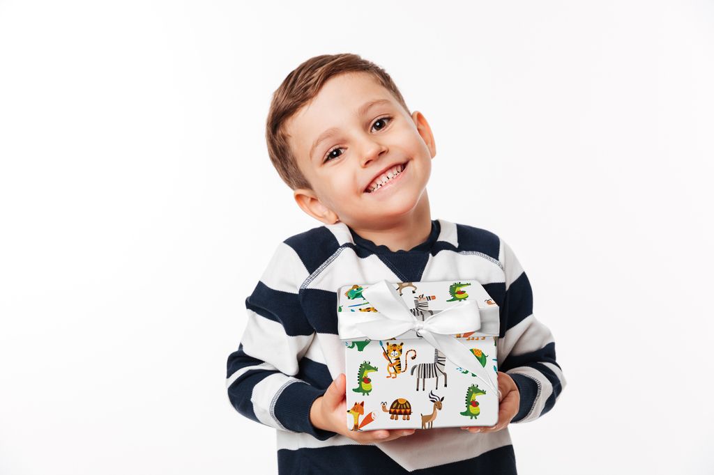 Friendly Fox Kinder Geschenkpapier - 6 Bögen Geschenkpapier Produktbild 3