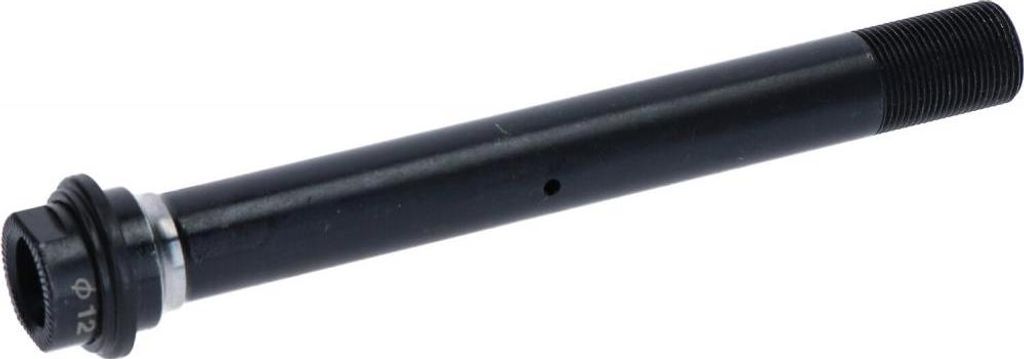 SHIMANO HOHLACHSE 12 FH-M645 - 12 mm Achse, ca. 86 g, für FH-M645 Hinterradna...