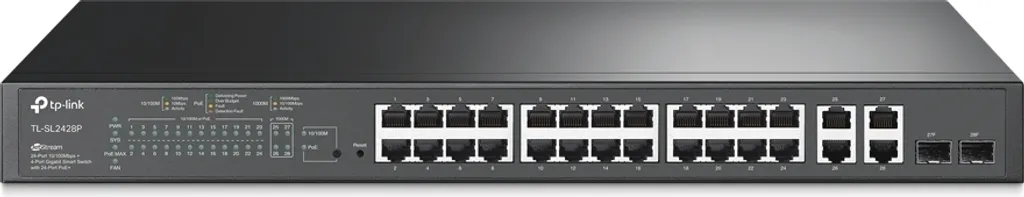 Switch Gigabit TP-Link Omada pour caméras de surveillance et bornes WiFi