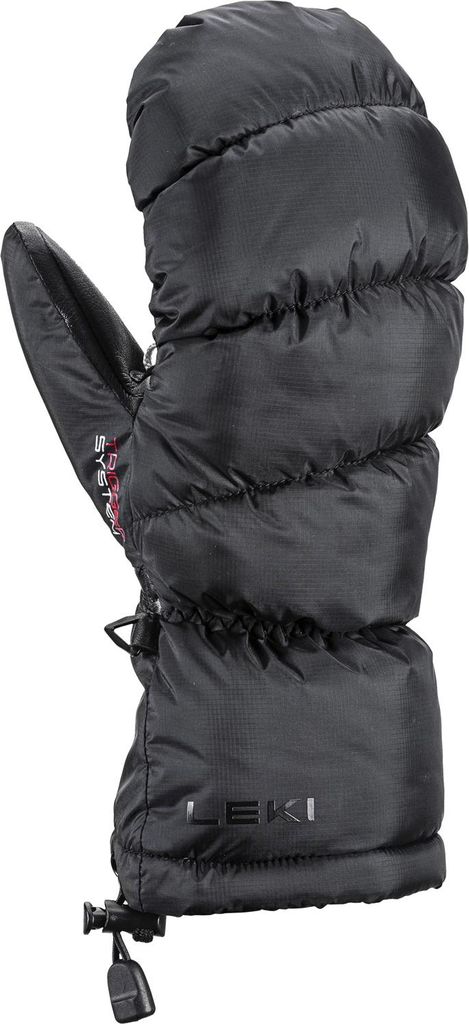 Leki HS Glace 3D Women Mitt Damen Skihandschuhe schwarz 6,5