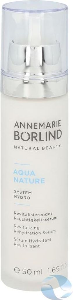 ANNEMARIE BÖRLIND AQUANATURE Revitalizing Moisture Serum 50ml - Vegan