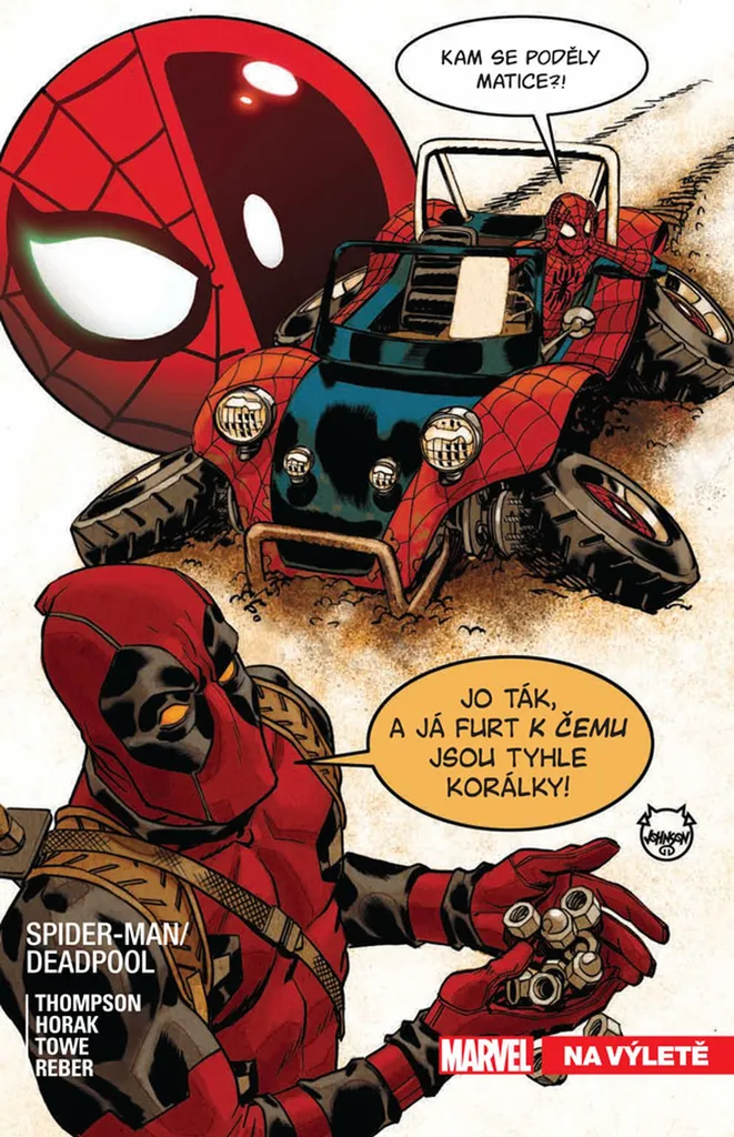Comics Spider-Man / Deadpool 8 : Complétez votre Collection Marvel Crew