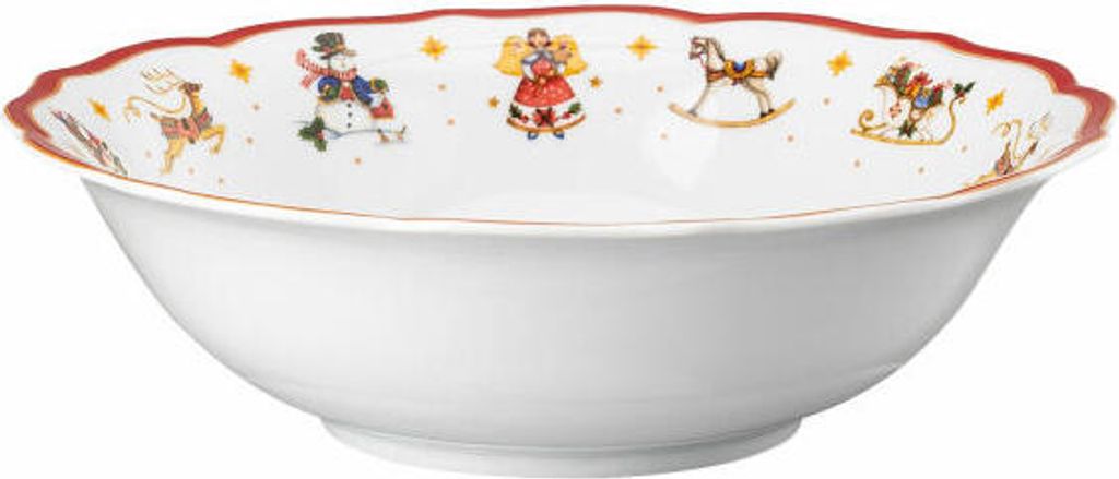 Hutschenreuther Bowl 23 cm Happy Wintertime Imagen del producto 