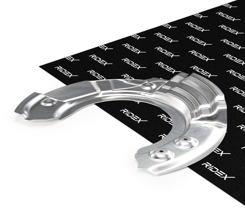 RIDEX 1330S0120 Ankerblech Spritzblech Bremsscheibe für BMW Produktbild 