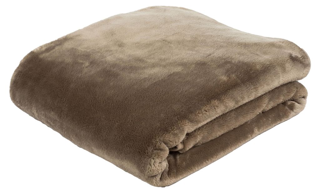 GÖZZE Premium Cashmere Feeling Wohndecke flauschige Produktbild 