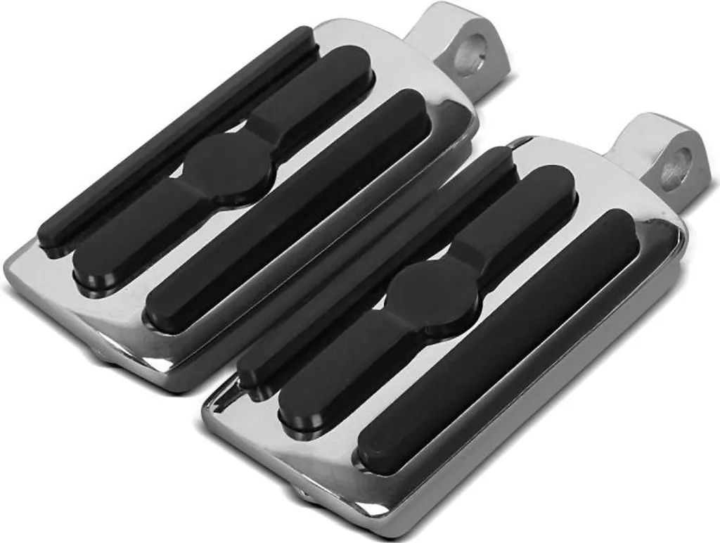 Repose-pieds Harley-Davidson # FP2 Chrome pour Remplacer vos Cales Usés