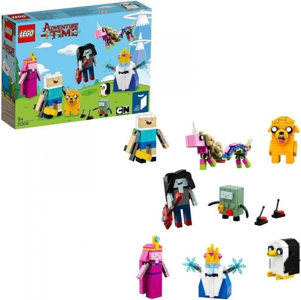 LEGO Ideas Adventure Time - 21308, Bausatz, 9 Jahr(e), 496 Produktbild 