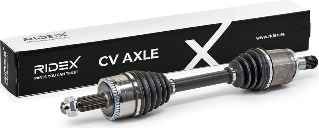 RIDEX 13D0732 Antriebswelle Vorne Links für LAND ROVER Range Rover Sport (L320) Discovery IV (L319) Discovery III (L319) DISCOVERY IV VAN (L319)