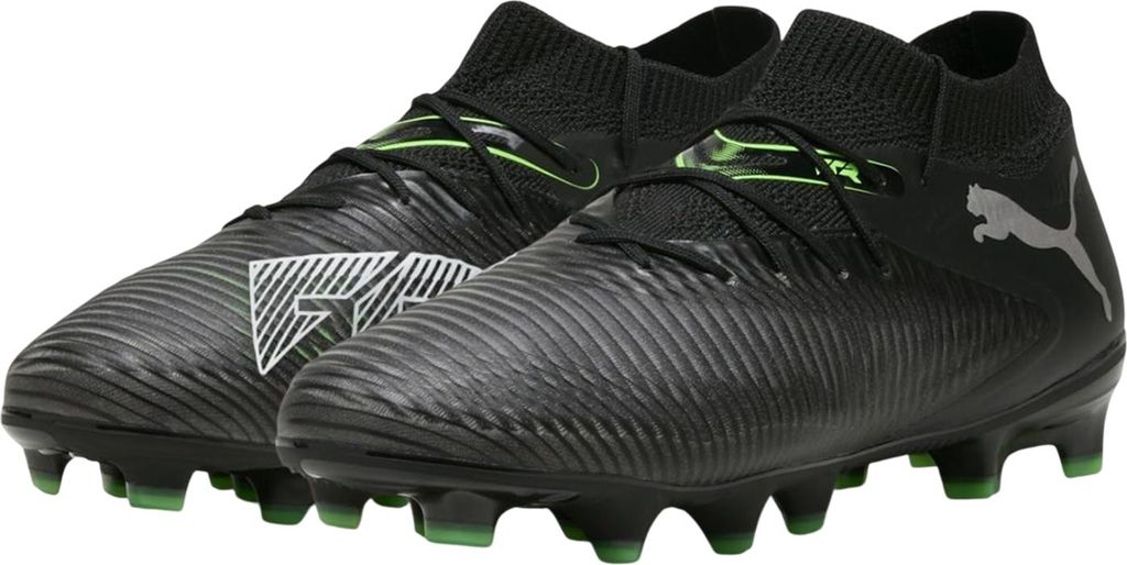 Puma - "Future 8 Pro" Fußballschuhe mit festem Boden für Herren GT9813 (44 EU) (Schwarz)