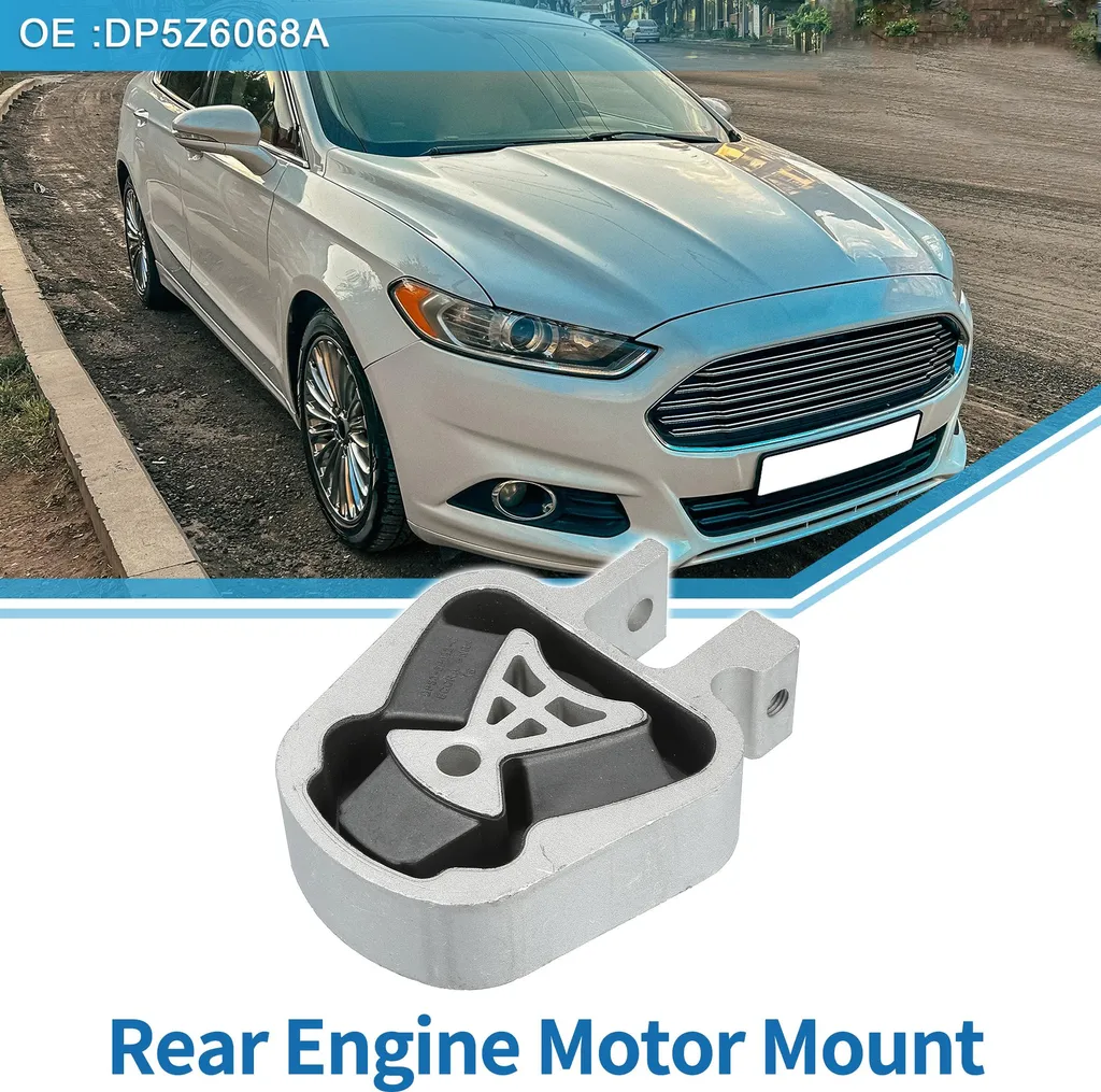 Silent Bloc Support Moteur en Fer Ford Edge 2.0L et Fusion 2013 à 2019