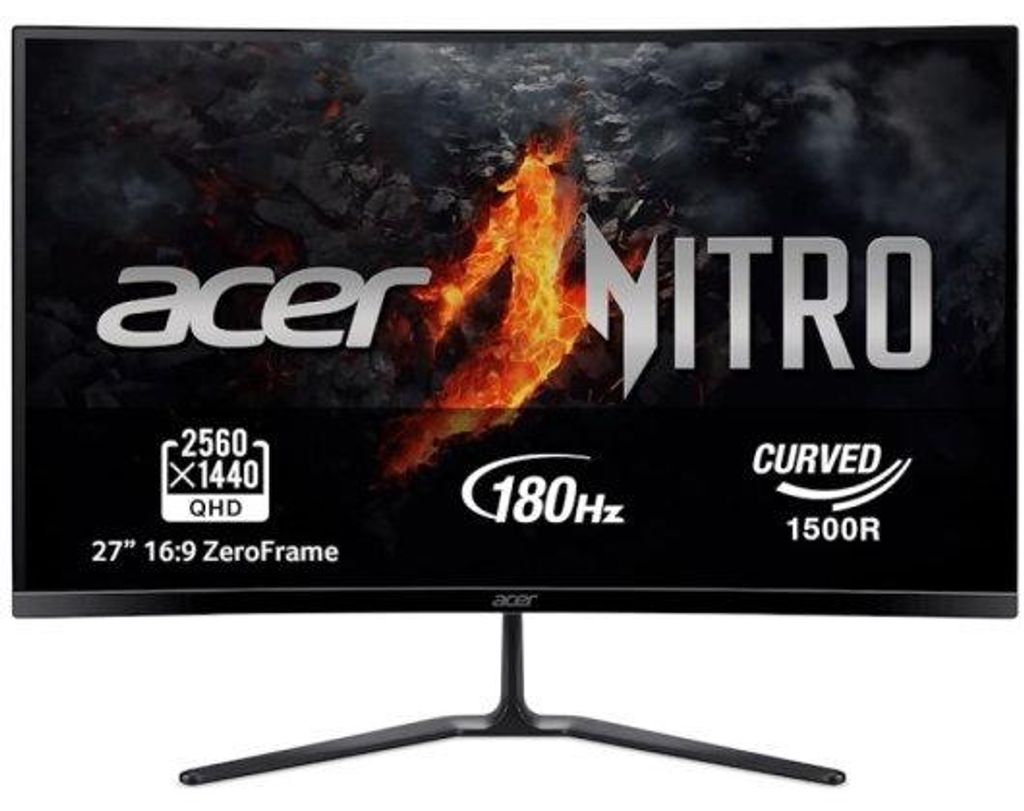 Acer ED0 ED270U S3, 68,6 cm (27"), 2560 x 1440 Pixel, Wide Produktbild 