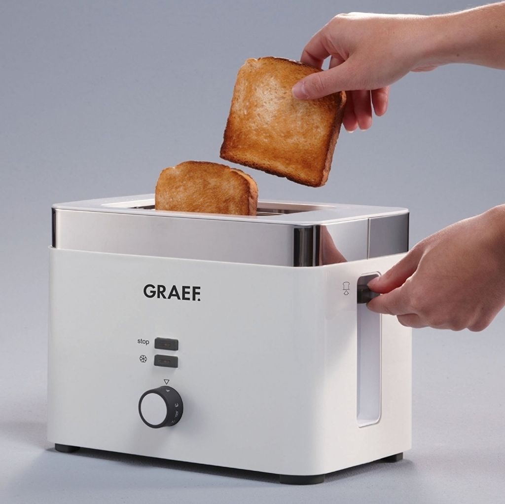 GRAEF Toaster TO61 1000 W weiß Produktbild 16