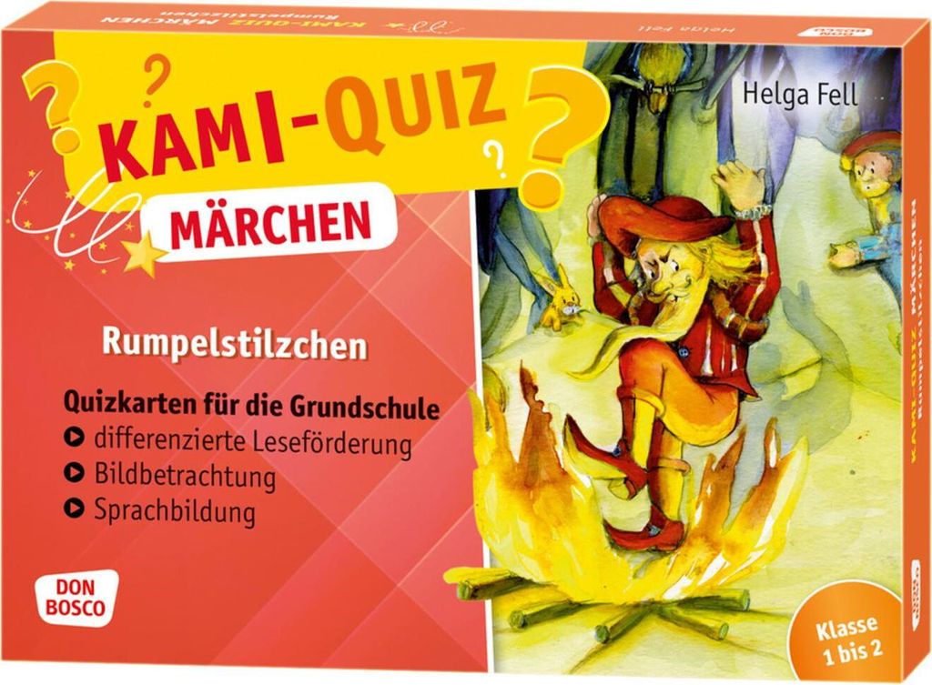 Kami-Quiz Märchen: Rumpelstilzchen