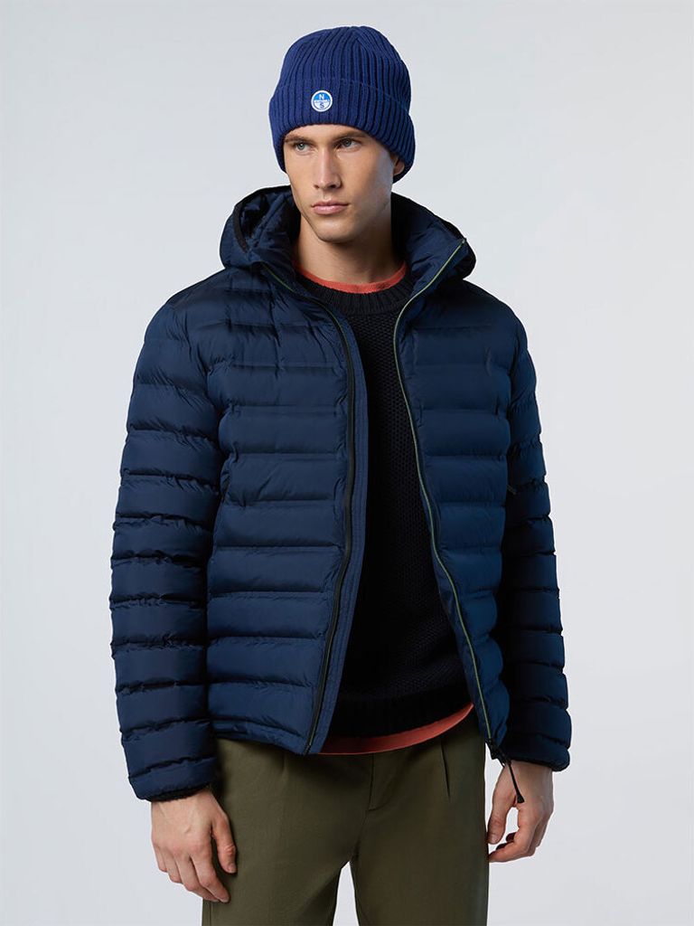 North Sails Laser Puffer Jacke Blau XS Mann Blau XS Produktbild 
