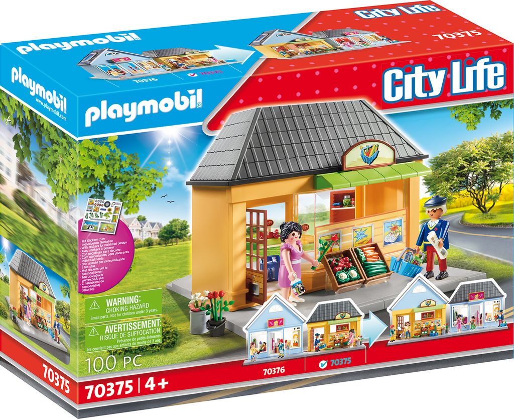 Playmobil Figur Verkäuferin Citylife 