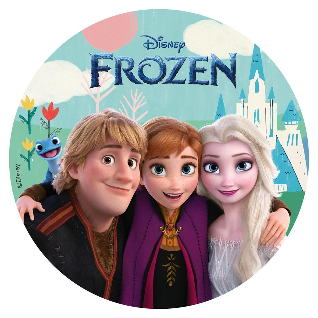 Tortenaufleger Elsa Frozen – Die Eiskönigin 20 cm -