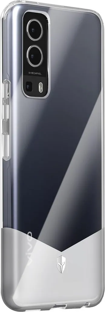 Custodia Force Pure per Vivo Y52 / Y72 5G: Cover Anti-Shock Trasparente
