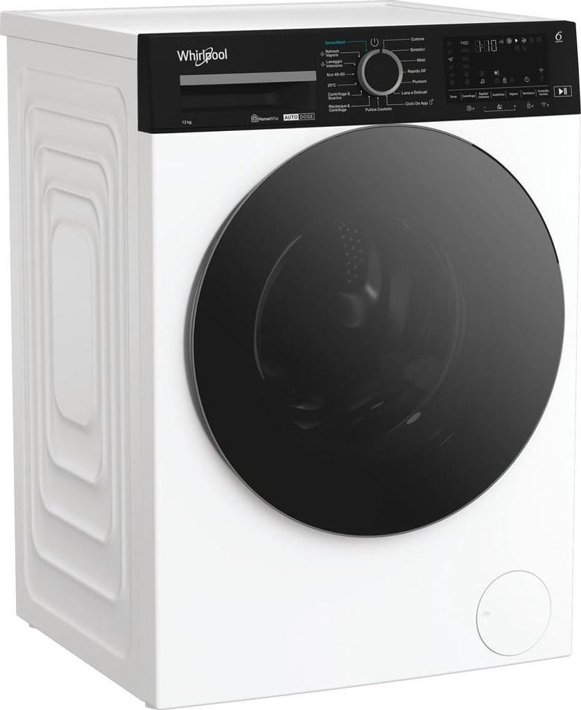 Whirlpool WPM 27W ADS IT Waschmaschine Frontlader 12 kg 1400 RPM Weiß