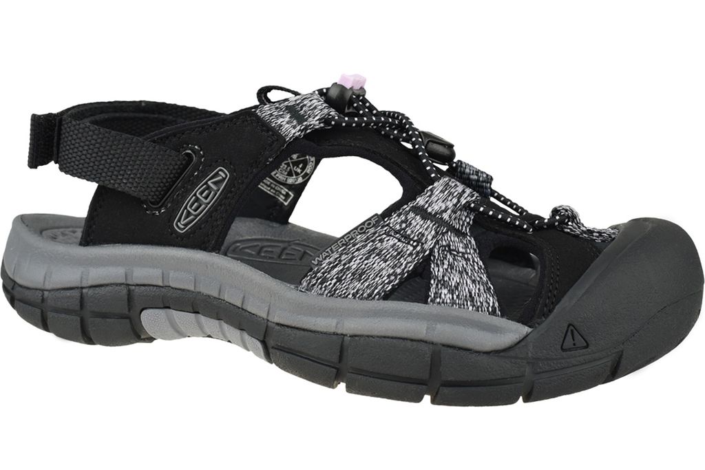 Keen Wm's Ravine H2 1023082, Damen, Sportsandalen, Schwarz, Größe: 39 EU
