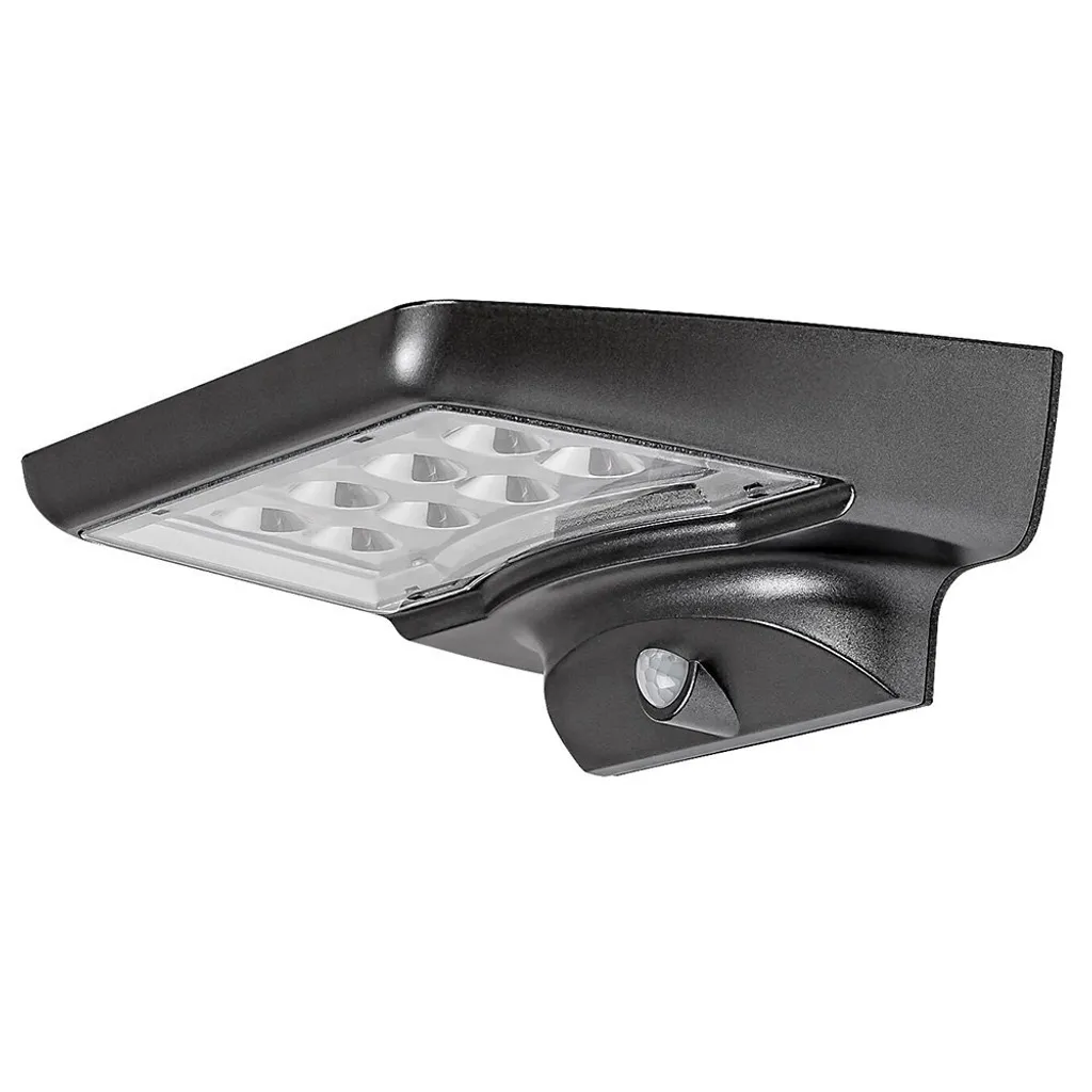 Applique Solare LED 4W Rabalux Mosella 77014 Sensore Movimento IP44