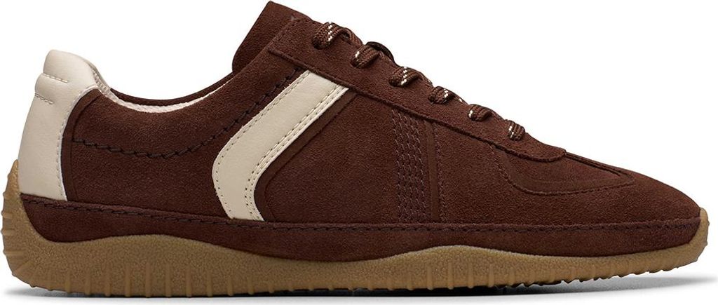 Clarks Meridor Lo 26184745 4, Sneaker in Braun für Damen, Größe 37