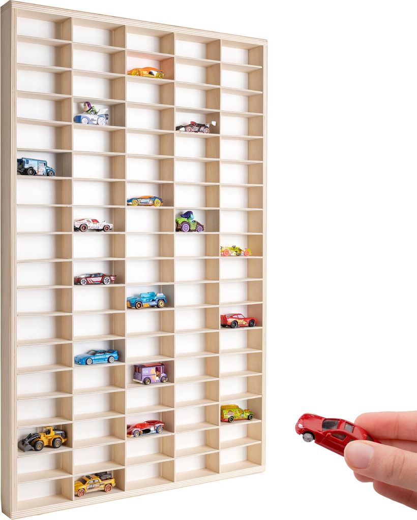 Creative Deco Etagere Murale en Bois  90 Voitures de Image du produit 