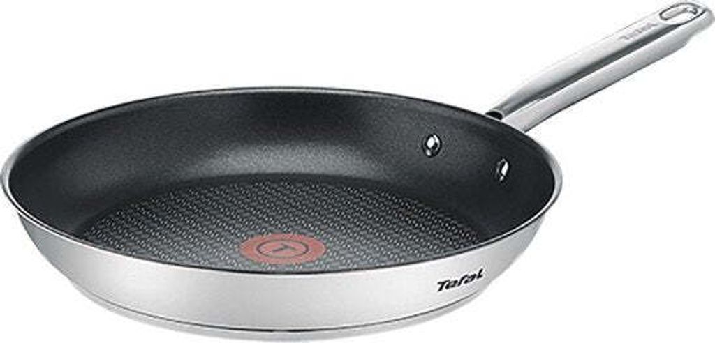 Tefal H81206, Allzweckpfanne, Schwarz, Edelstahl, Produktbild 