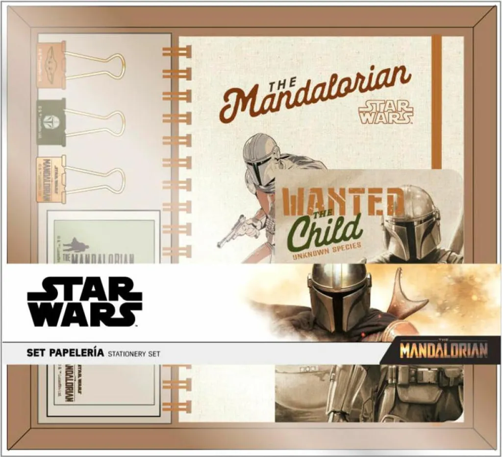 Kit Scuola e Ufficio Baby Yoda Grogu Star Wars - Regalo Originale Cerdá