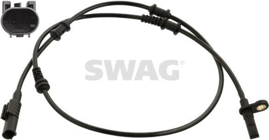 SWAG ABS Sensor Raddrehzahl Vorne Links Vorne Rechts Produktbild 
