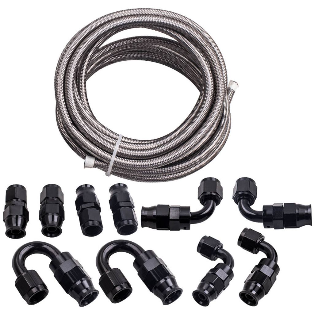 Zestaw przyłączeniowy przewodu paliwowego 6AN 20ft adapter Zdjęcie produktu 