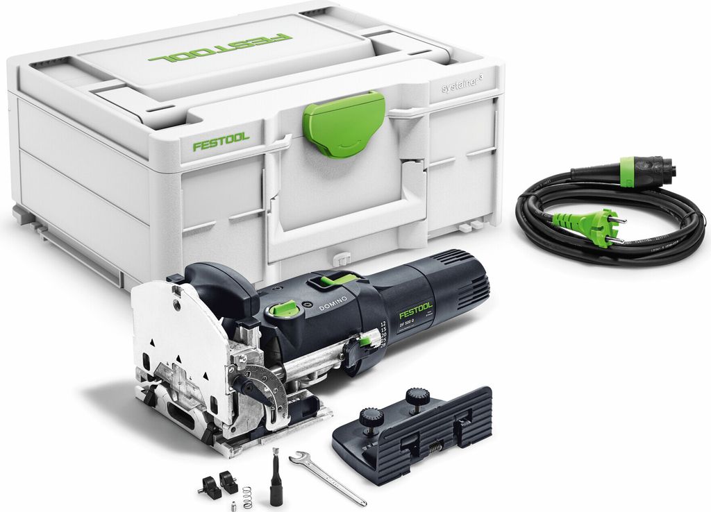 Festool Dübelfräse DF 500 Q-Plus DOMINO Produktbild 1