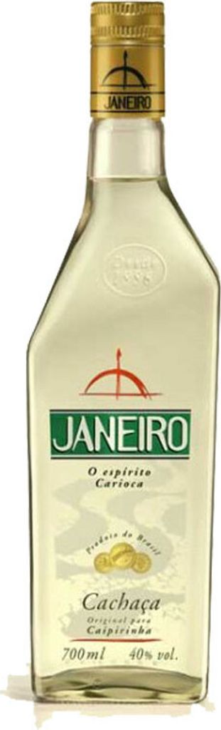 Janeiro Cachaca 700ml 40% Vol.
