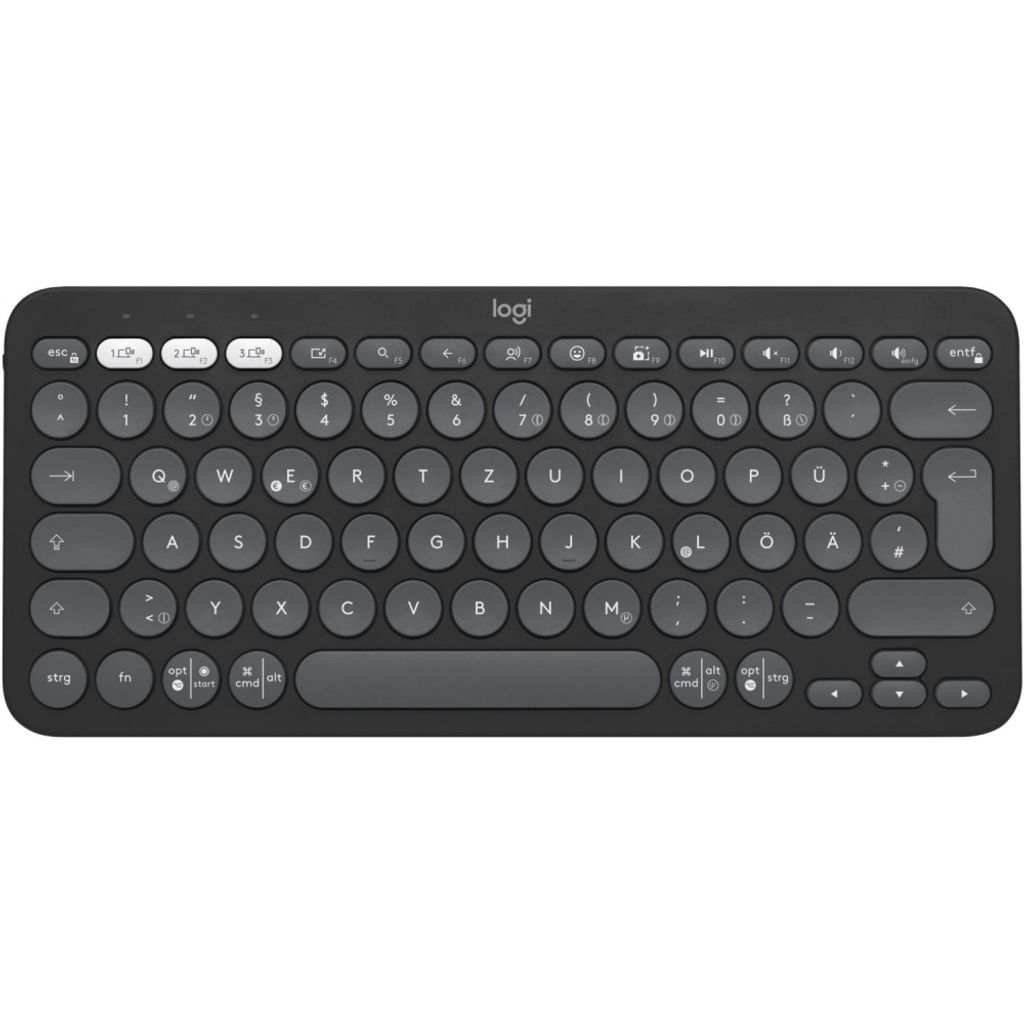 Logitech Pebble Keys 2 K380s - Tastatur - kabellos - Image du produit 