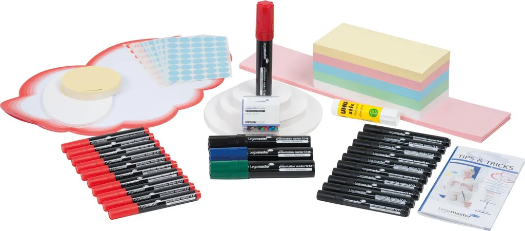 Set Accessori Legamaster 7-225000 | 2226 Pezzi per Ufficio e Scuola