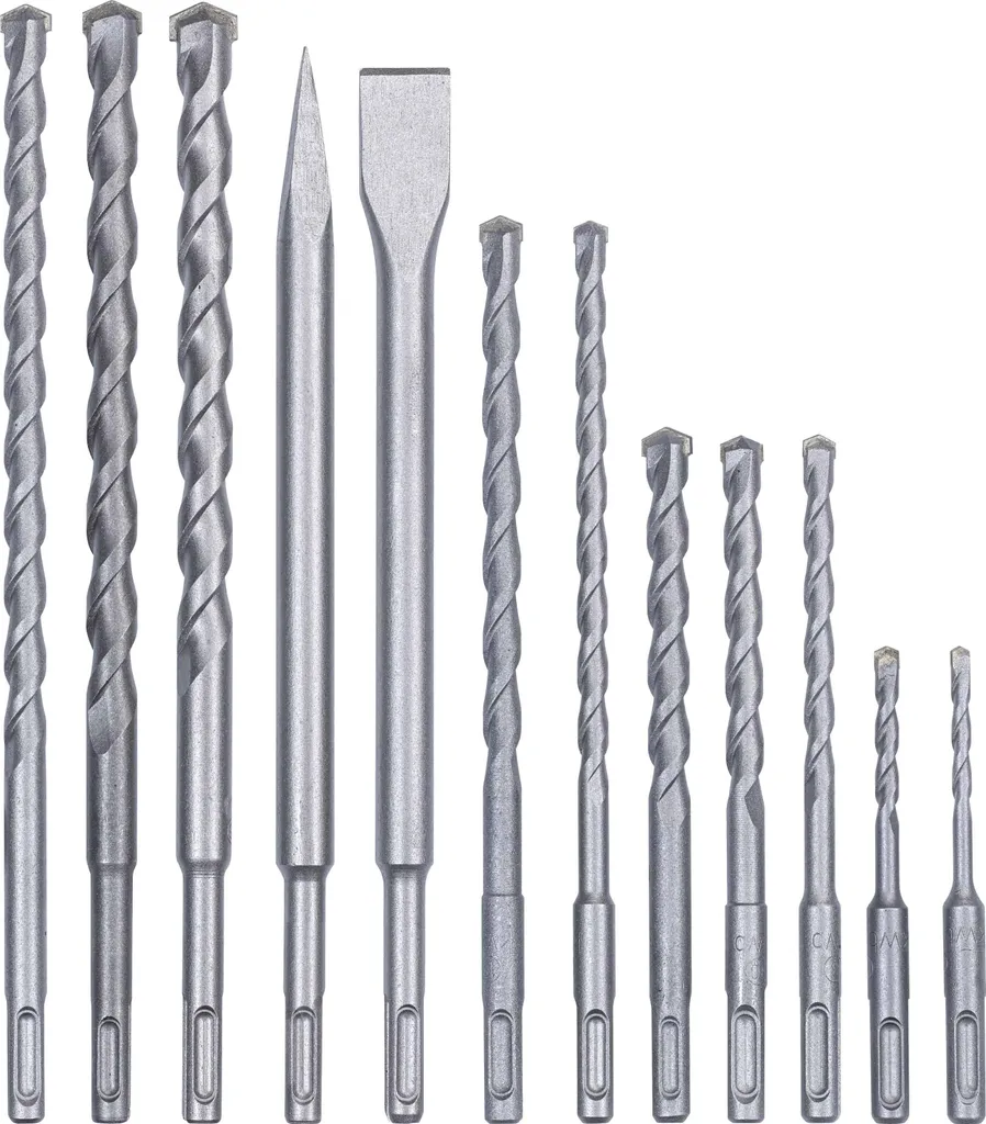 kwb 240290 Chisel set 12-piece SDS-Plus 12 pc(s)