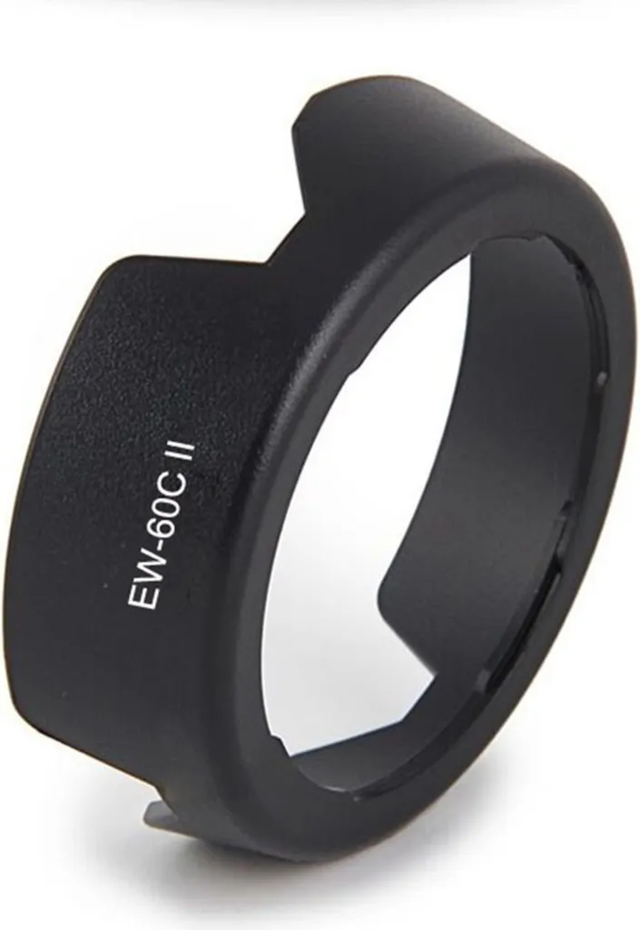 CELLONIC Paraluce EW-60C II Compatibile Canon EF-S 18-55mm IS II