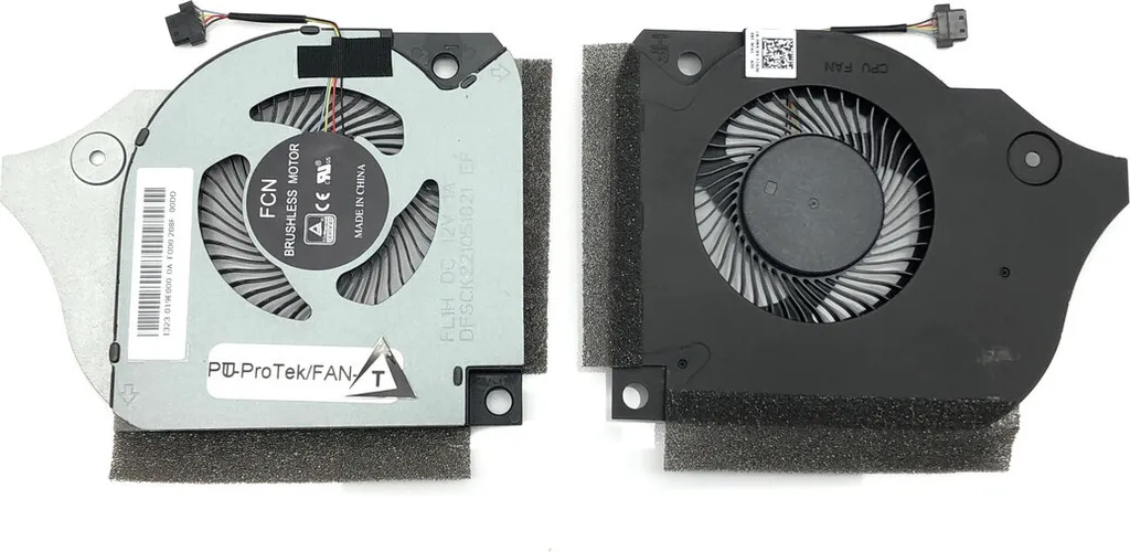 Ventola CPU per DELL G5 15 5590-PCNJJ | Ricambio Originale 12V 1A