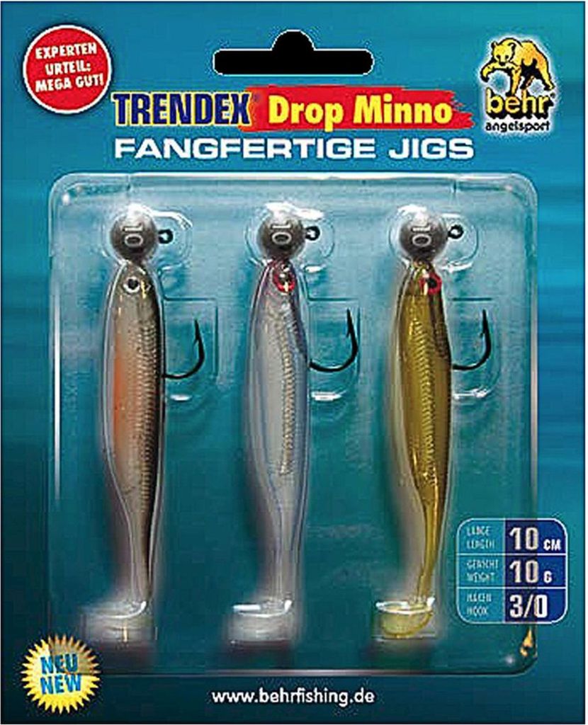 Behr Trendex Drop Minno Set 10cm montiert