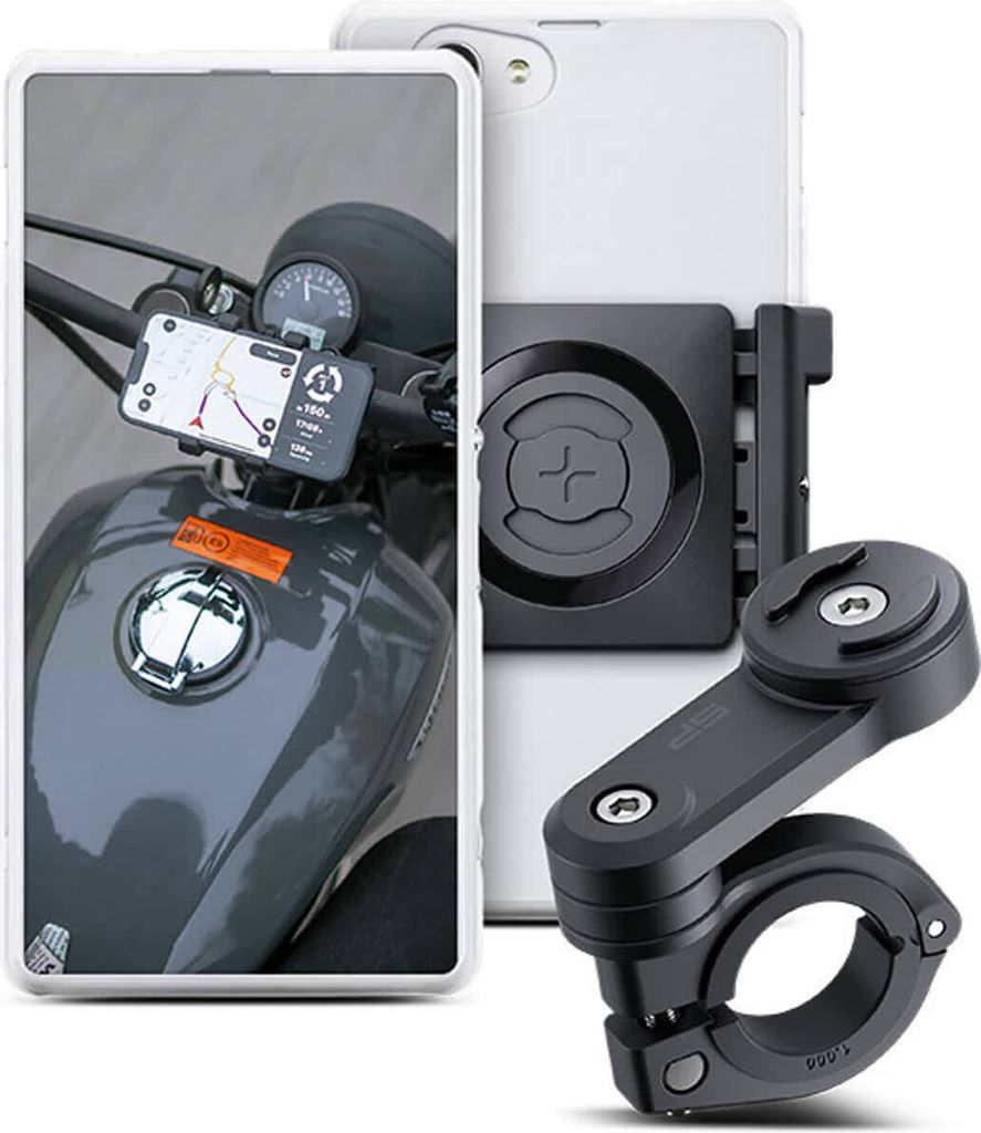 Porta telefono Sp moto bundle lt clamp universale Immagine del prodotto 