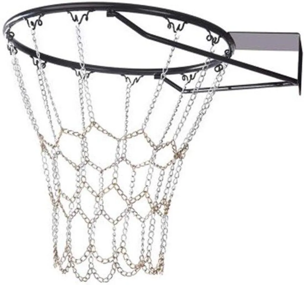 Filet de basket incassable en acier et aluminium tout temps - 50cm