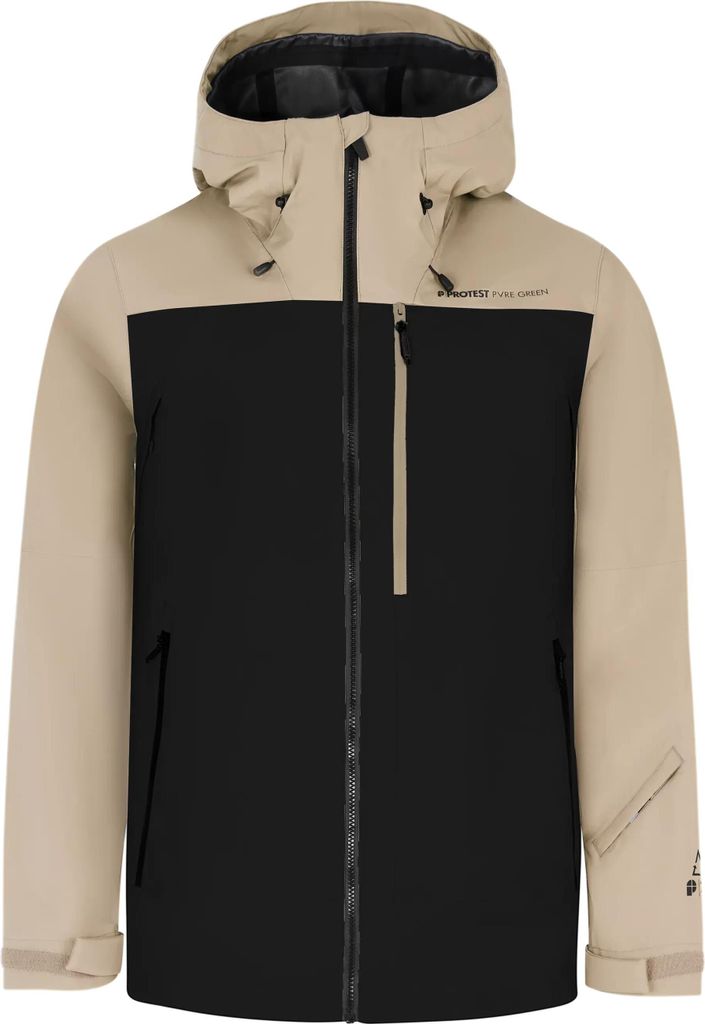 PROTEST PRTAbalony 3L shelljacket True Black M
