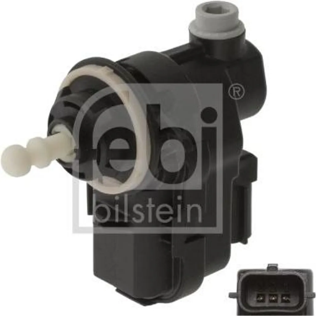 Moteur de Réglage de Phares Robuste compatible Vivaro Trafic Clio