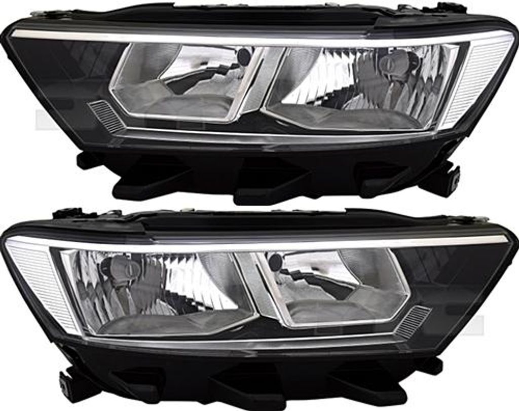 SET SCHEINWERFER Hauptscheinwerfer für VW T-CROSS (C1), 01.19-