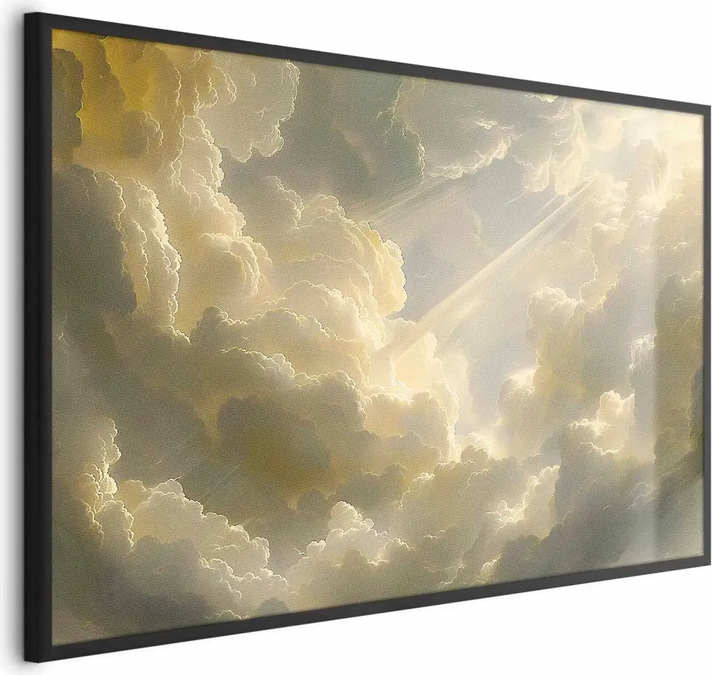 Delizioso gioco di colori poster 60x40 cm con cornice nera senza bordo