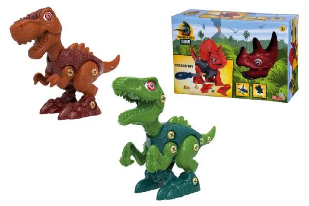 Dinosaure DIY Simba Mix : Finie l'Ennui avec ce Kit de Construction